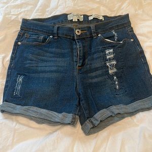 Jessica Simpson shorts
